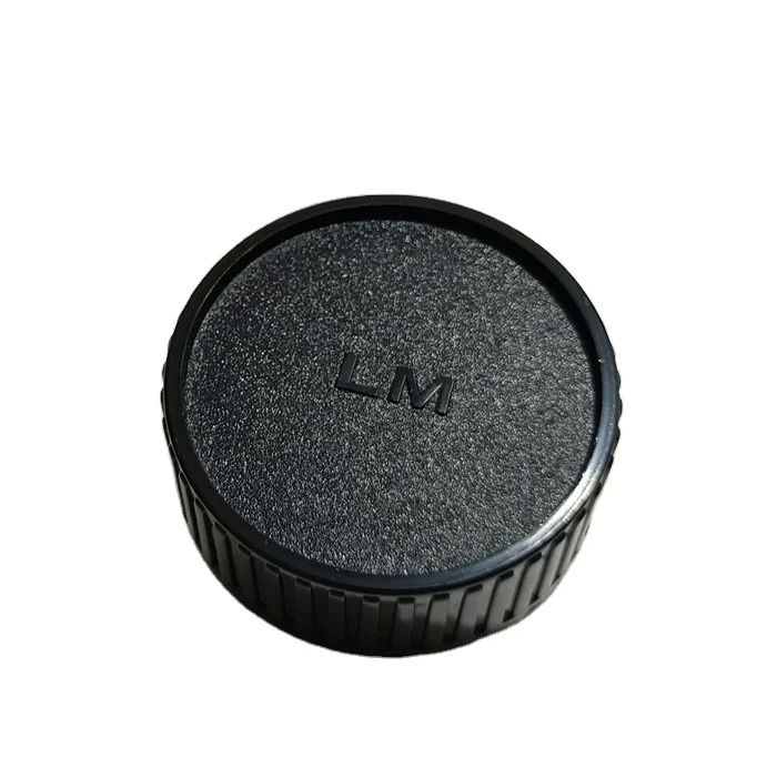 Black DSLR LM rear Camera Lens cap lens cover in