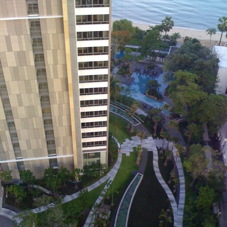 
1 Bed Room 72.96 SQM Pattaya Thailand North Point High Rise Sea View Super Luxury Condomenium Apartment 21st Floor Safe Haven 