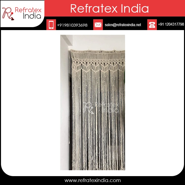 Hot Selling Women Fashion Macrame Curtain With Lowest Price