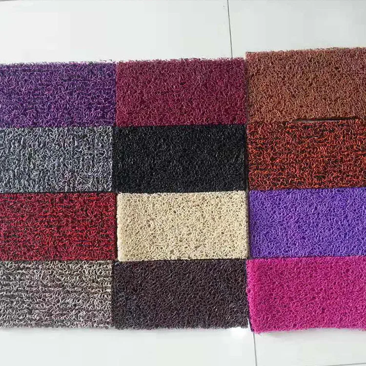 
Wholesale Non Slip Private Home Polyester Textiles Pvc Coil Set 