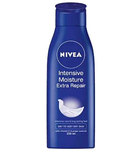 High Quality Nivea Intensive Moisture Extra Repair Body Milk 400ml x 12 Bottle