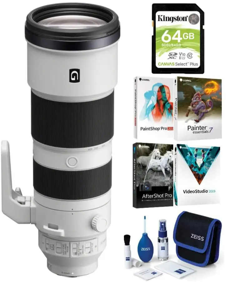 Best Selling FE 200-600mm F5.6-6.3 G Lens