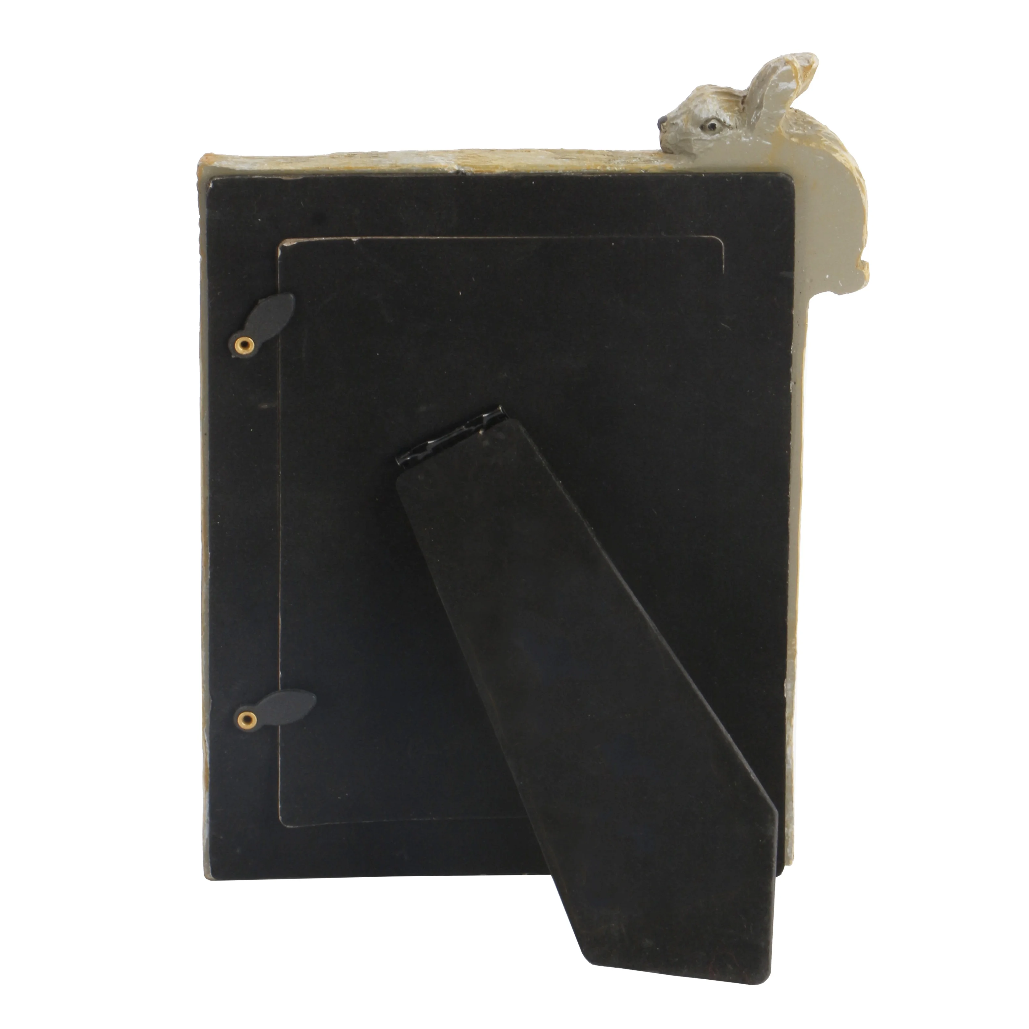 Golden Resin Photo Frame Photography Props Wall Gallery Picture Frame Table Display Wall-mounted Photo Frames