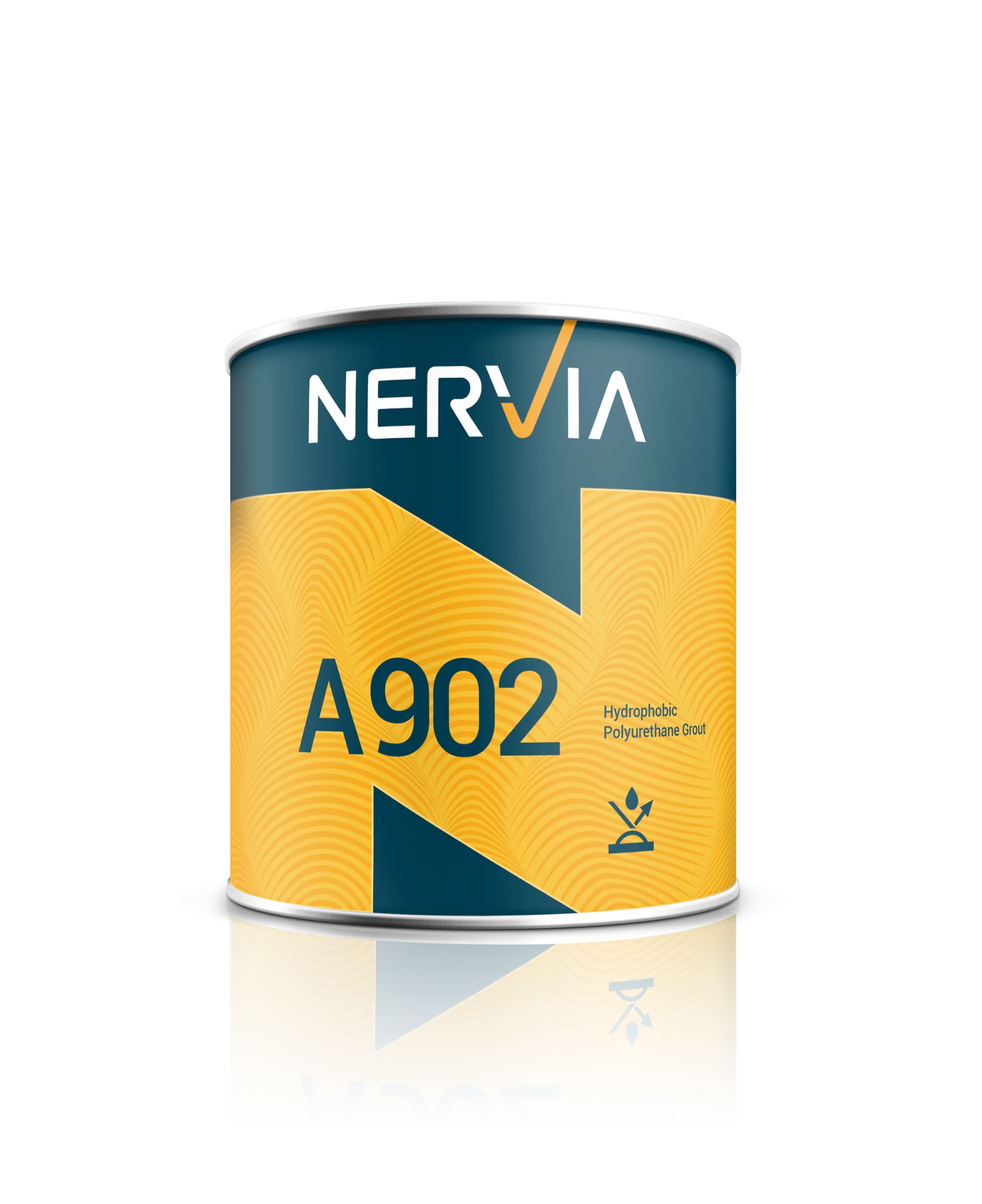 Гидрофобный Однокомпонентный полиуретановый пенопласт Nervia A902 для восстановления трещин и инъекций