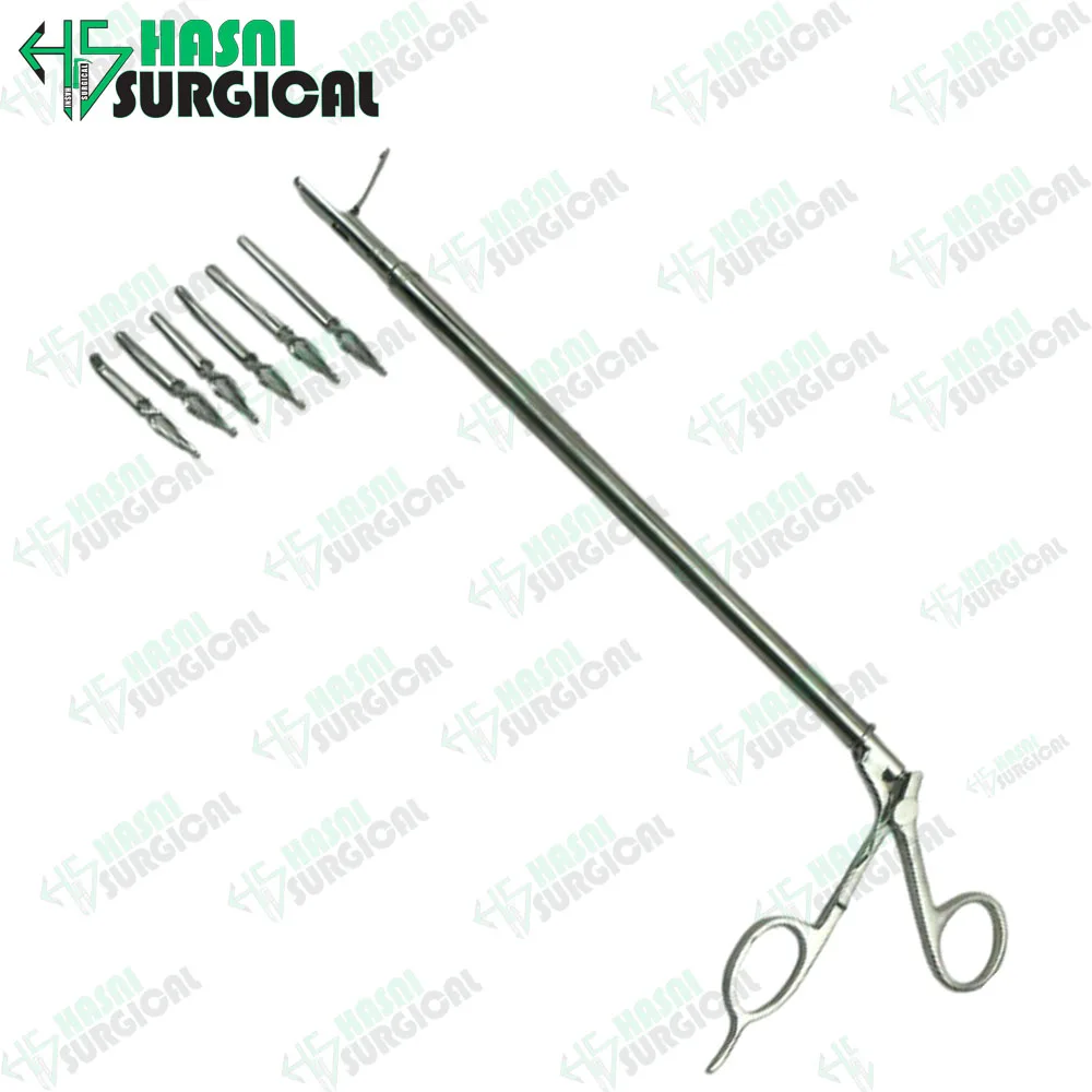  Высококачественные 10 мм 5 лапароскопические зажимные щипцы для бульдога набор инструментов от Hasni Suegical