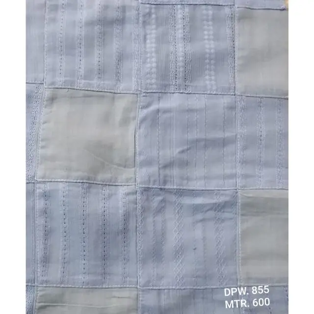 Best Selling Products new latest patchwork fabric nsw for dress garment shirt coat