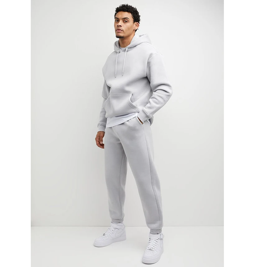 
Oversize Drop Shoulder Vintage Look Tracksuits 