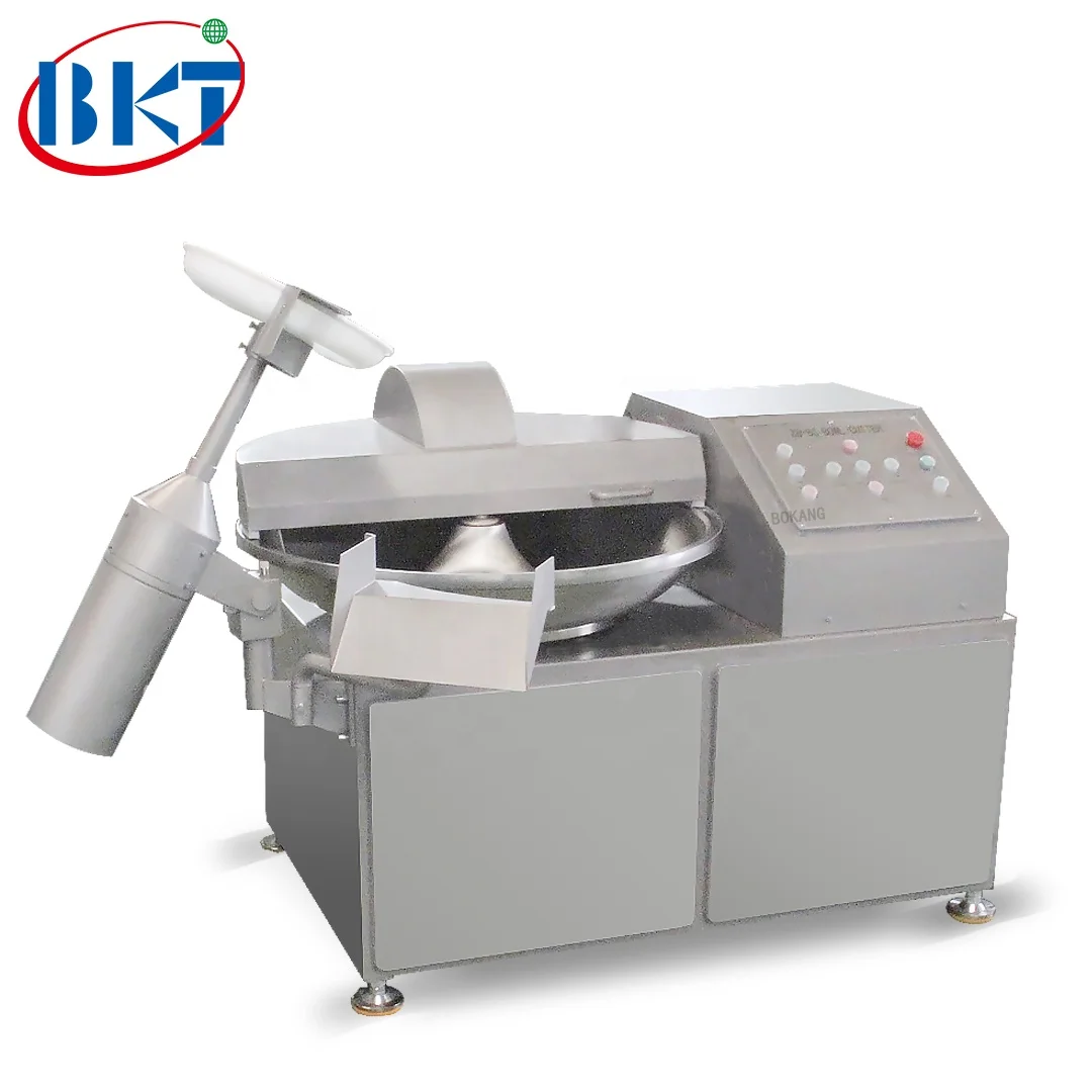 
Meat bowl cutter machine meat product machine for food industry 