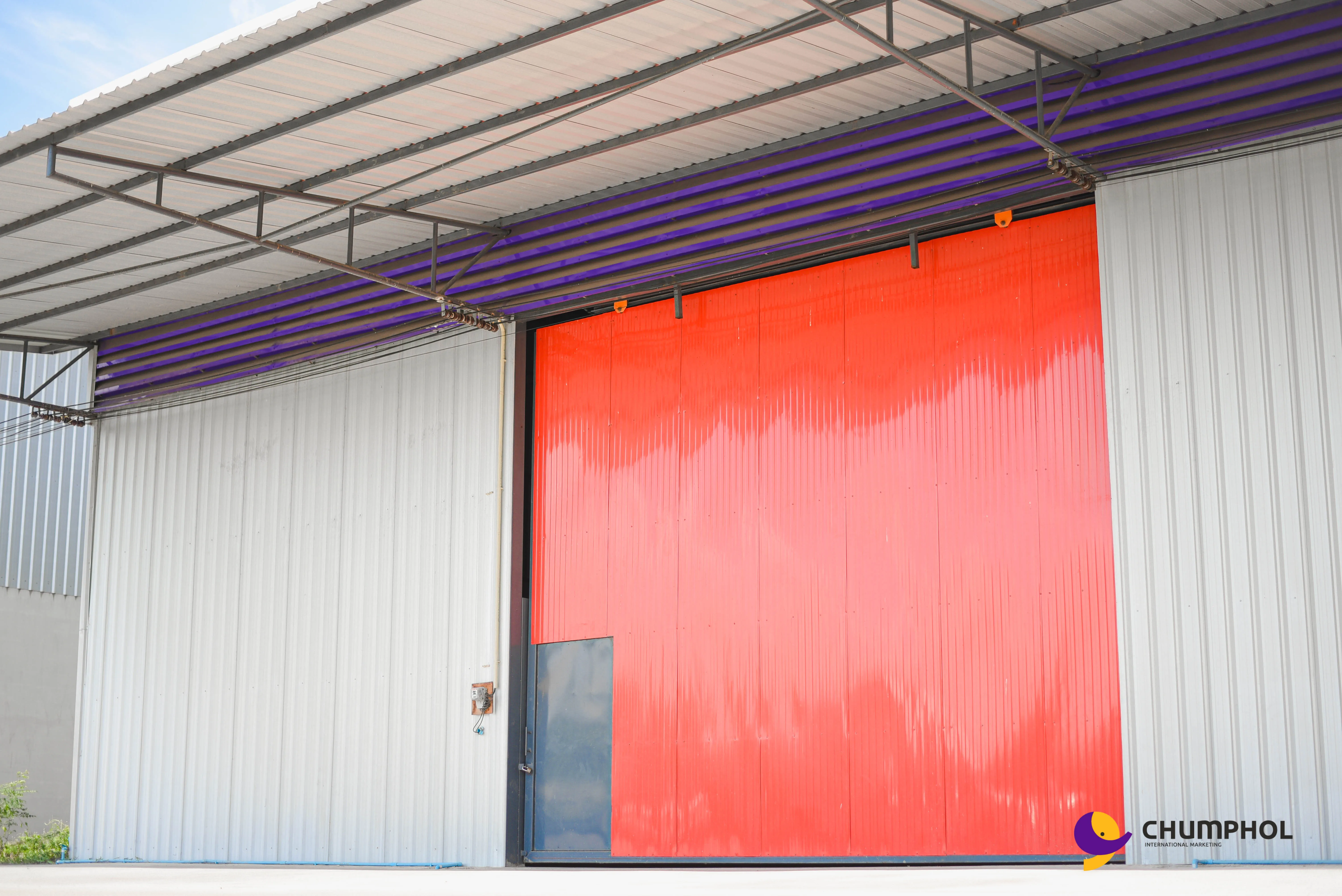 
High Raise Space Rent A Warehouse Land Steel Structure House saimai 73 In Thailand 