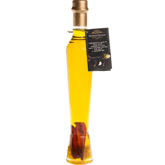 
Italian extra vergine Olive Oil with garlic and chilli 250ml 