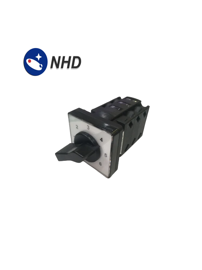 0-1-2-3-4-5-6-7 for 7 Positions Changeover Switch, Rotary Switch, Selector Switch