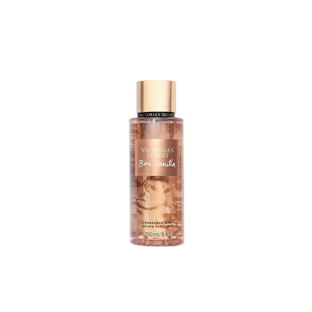 Best Selling Bare Vanilla Fragrance Body Mist 8.4Oz / 250ml Branded Fragrances for Women for All Season Perfume