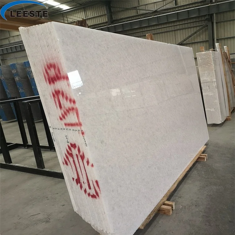 High End Project Pure White Marble Vietnam Crystal White Marble