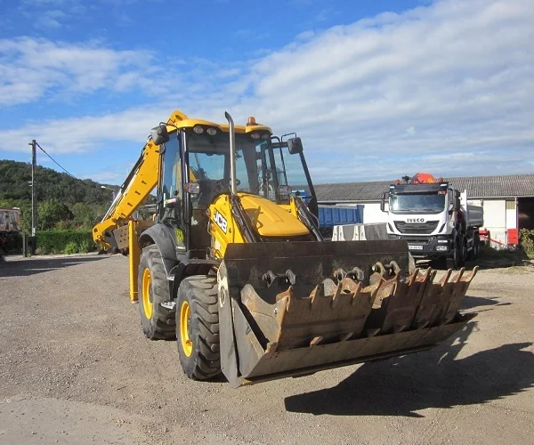1m3 Bucket Wheel Backhoe Loader with Low Price for Sale