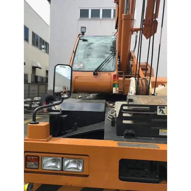 Шероховатый кран Tadano GR250