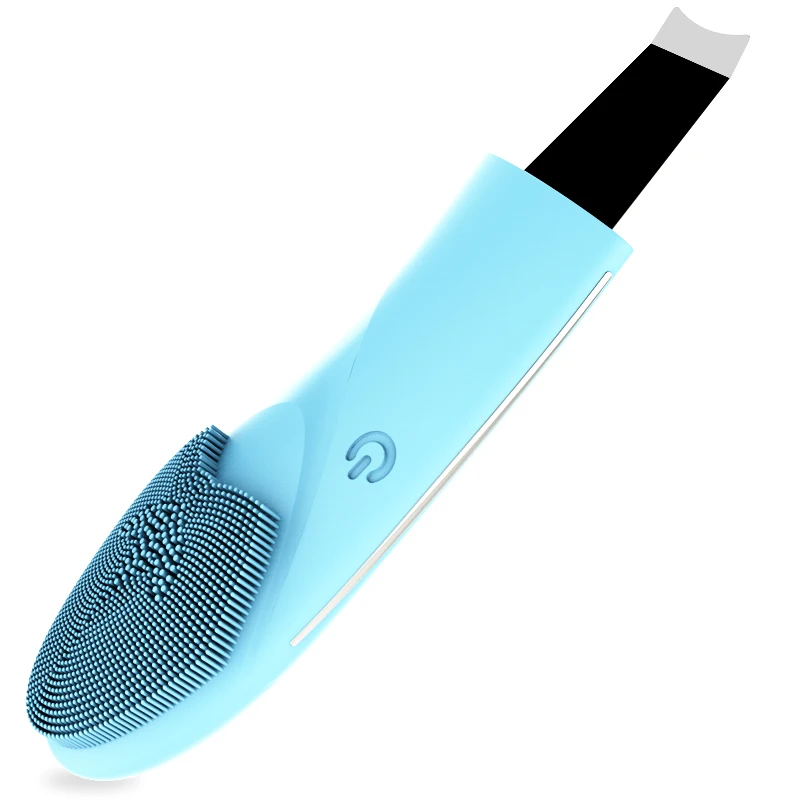 
Brand-new muitifunctional beauty device ultrasonic silicone skin scrubber and facial cleanser for customization 