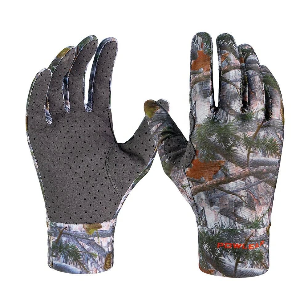 Стильные высококачественные недорогие защитные перчатки для охоты с защитой от УФ-излучения