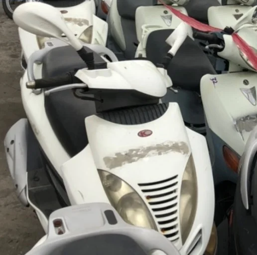 Taiwan used scooter motorcycle Kymco EGO 150cc