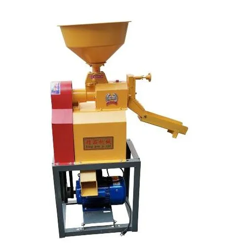 
Automatic portable Rice mill and crusher in one machine, compact design and easy operation 
