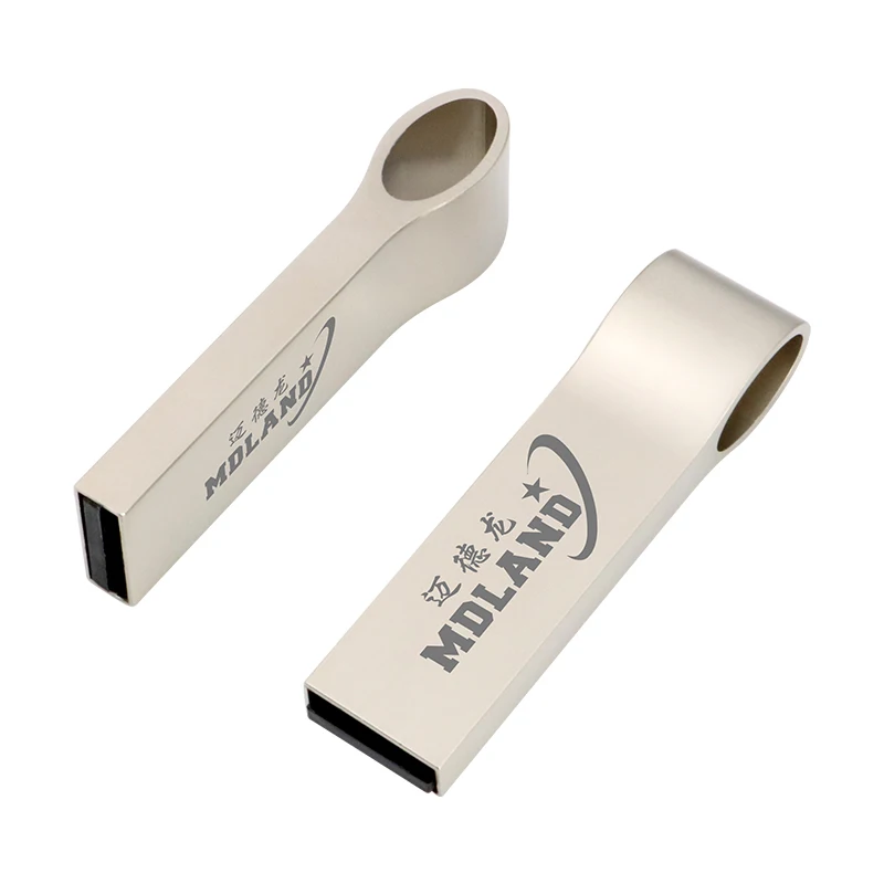 Мини металлический USB 3 0 флэш-накопитель ТБ 2 ГБ 4 8 16 32 Гб водонепроницаемый Usb