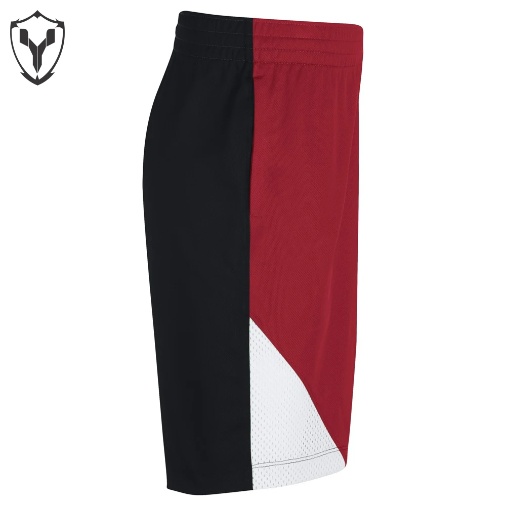 Легкие баскетбольные шорты с логотипом на заказ из 100% Полимерной Сетки дизайн вышивкой высокое качество новейший стиль Новое поступление 2021