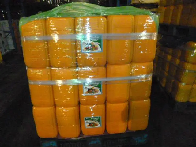 RBD Palm Olein CP8 Vegetable Cooking Oil Packers Olein With Palm Oil Specifications