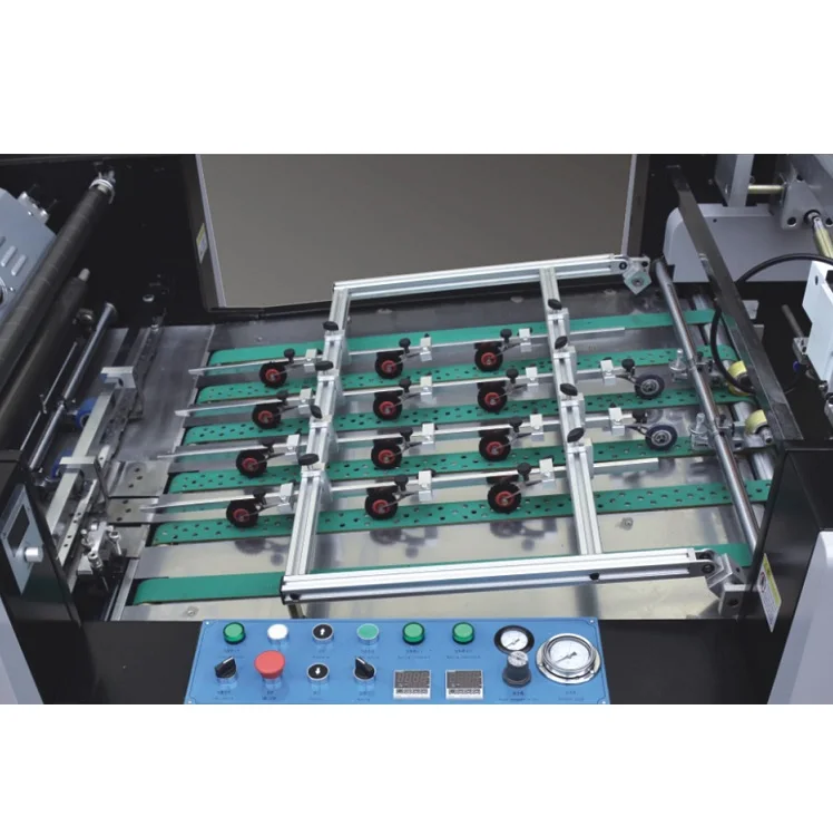 YFMA-800 Automatic Paper Photo UV BOPP PET Film Laminating Machine