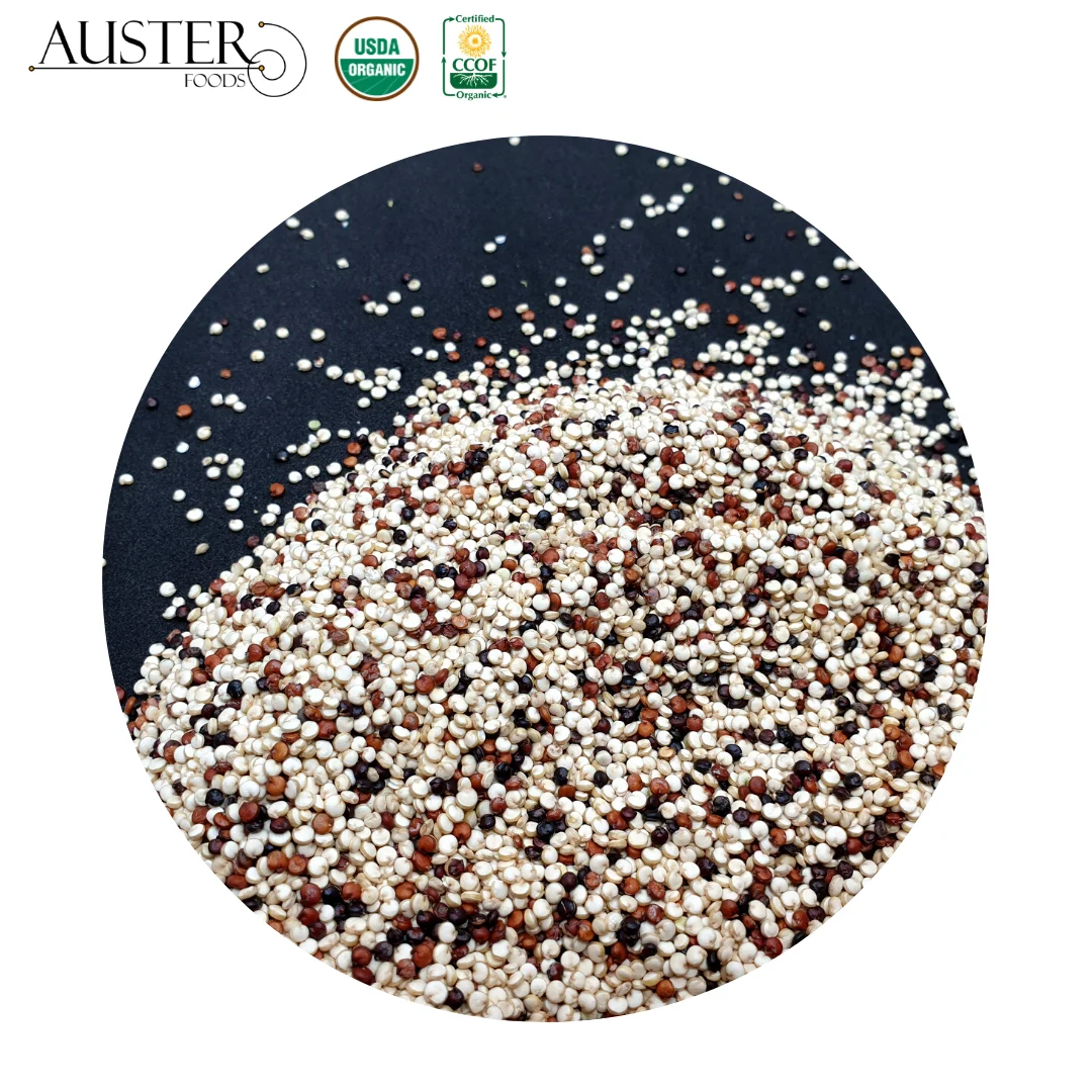 
Tricolor Quinoa from Bolivia 