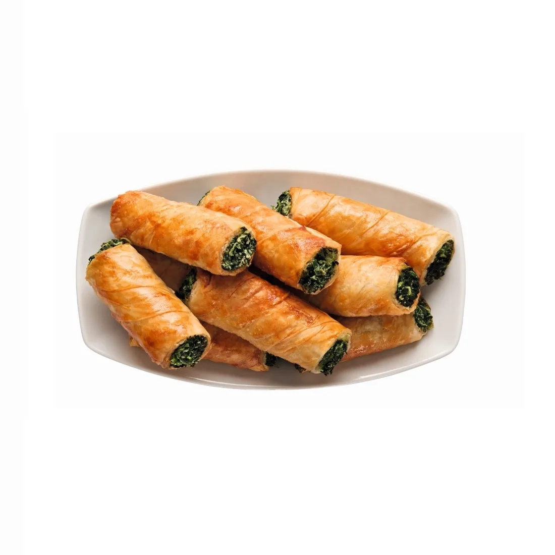 Frozen Foods Spinach Roll Frozen Food Bulk Sale for Markets and Restaurants - Made in Turkey