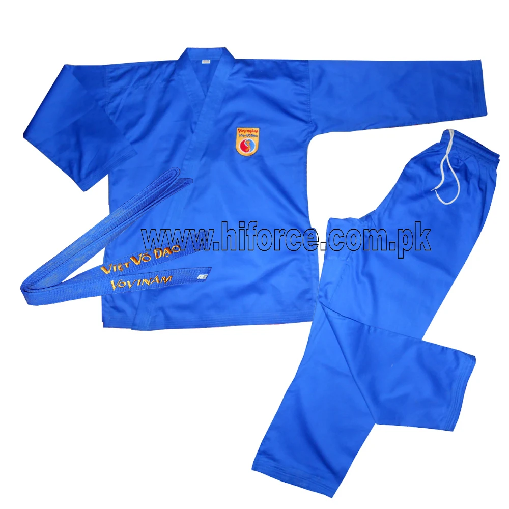 Высококачественное кимоно-Униформа Vovinam vietnam dao для боевых