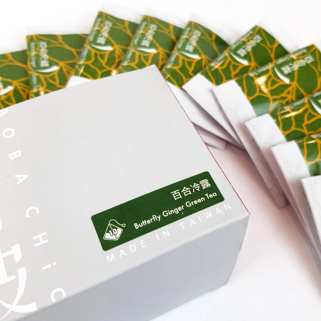 The Best Wholesale BOBA CHiC Taiwan Butterfly Ginger Tea Bag/ Box for Milk Tea