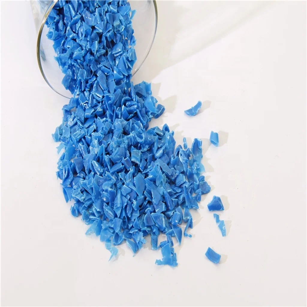 Синий пластиковый барабан HDPE