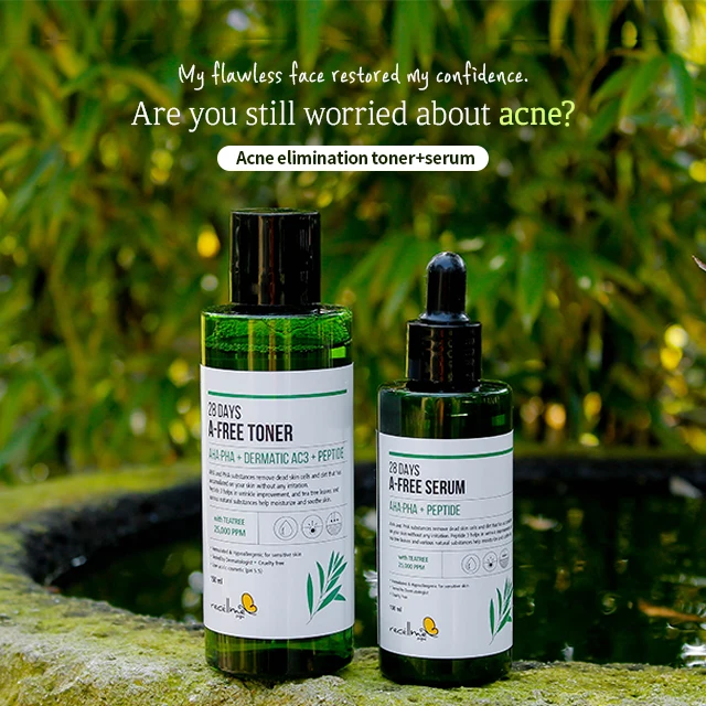 [recellme] Acne free facial Toner 150ml with Korean cosmetics, Skincare for whitening, wrinkle improvement, pimple and blackhead