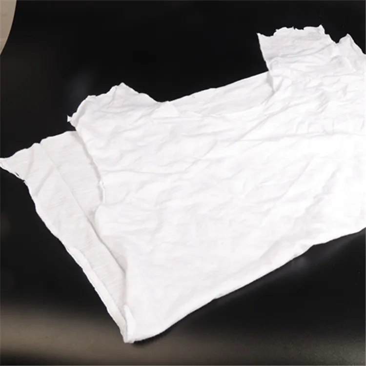 
white clean Multi-functional Comfortable Free sample white industrial rags 