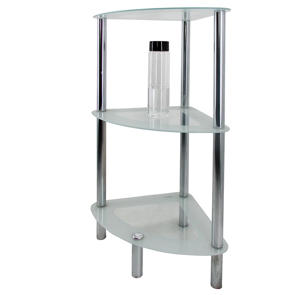 Tempered Glass Corner Shelf BA-3103T30