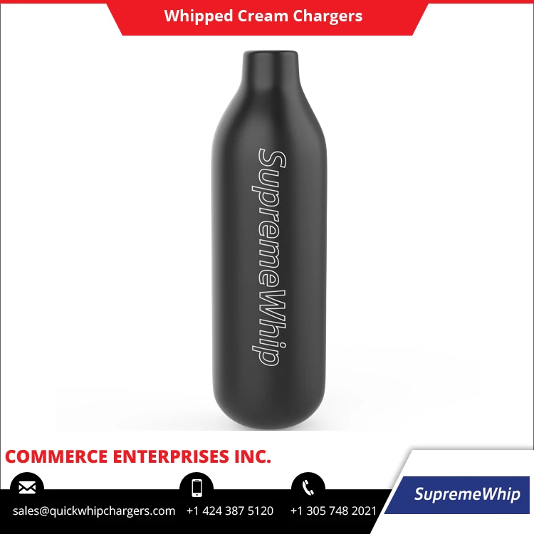USA Origin Supplier of Banana Flavor Whipped Cream Chargers at Best Market Price
