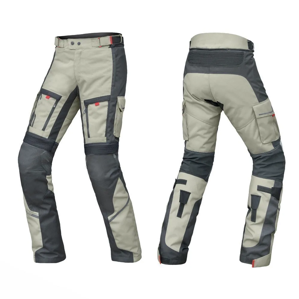 New Motorcycle Pants Moto Jeans Protective Gear Riding Toured Motorbike Trousers Cordura Textile Men Motorbike Pants