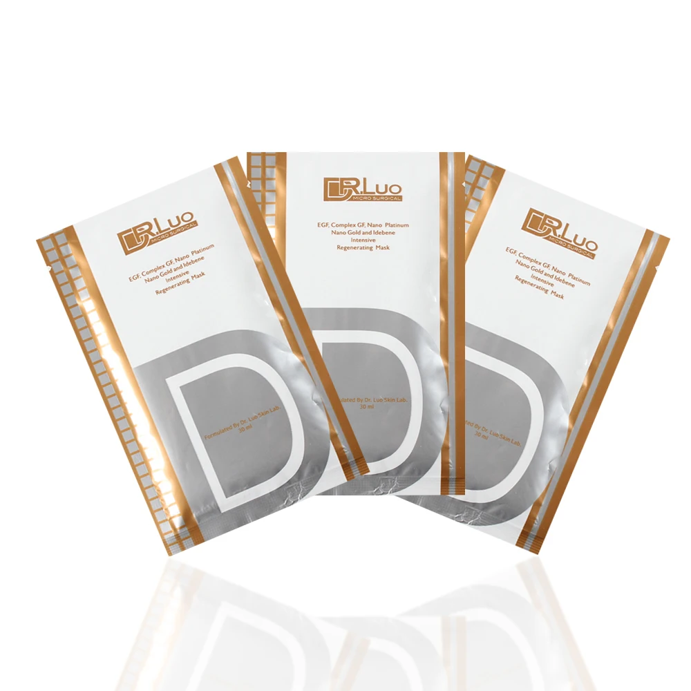 
EGF Epidermal Growth Factor Nano Gold Fade Melanin Skin Clinic Regenerating Mask - Dr.Luo 