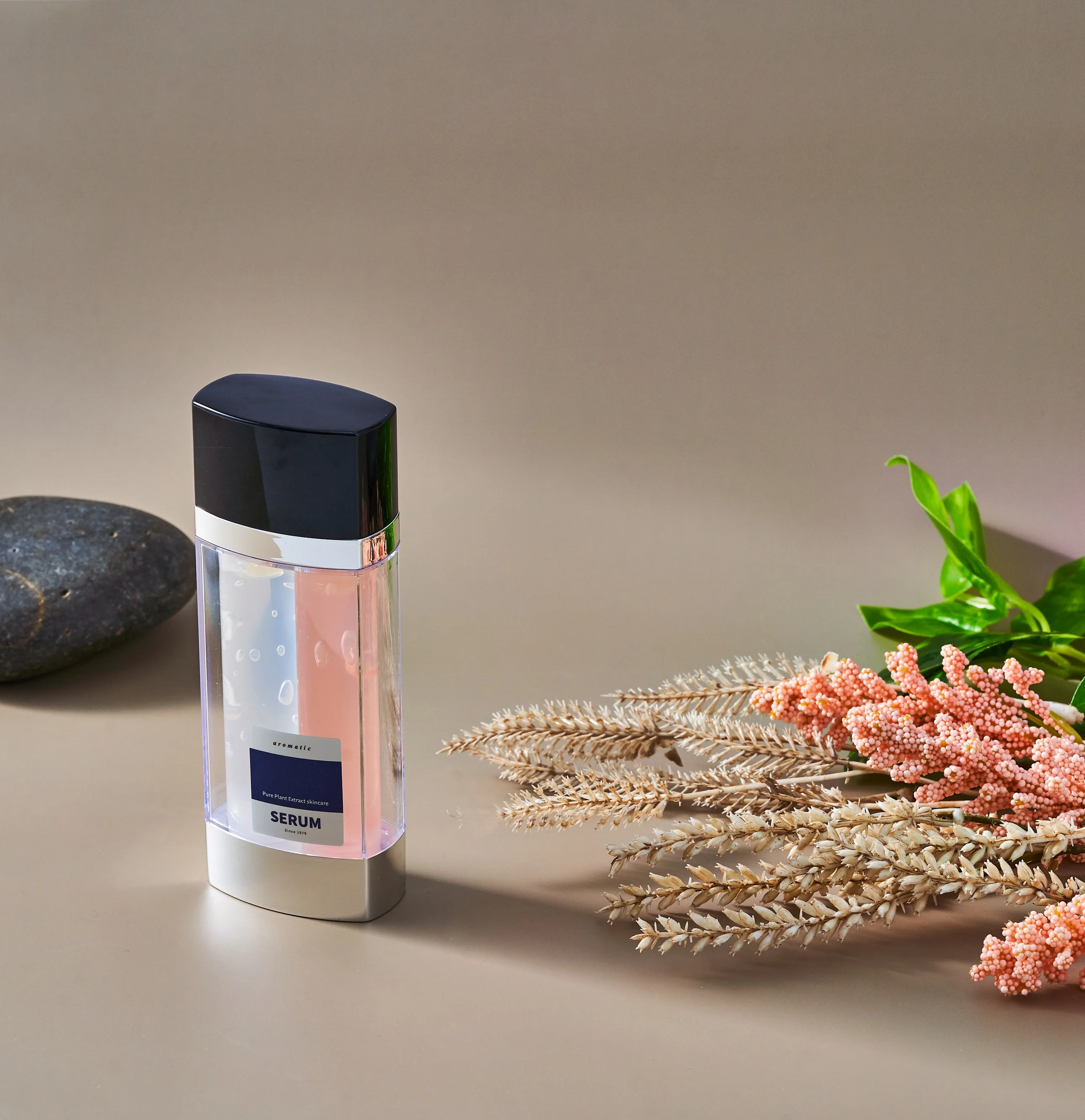 
Антивозрастная сыворотка для отбеливания, двойное лечение, экстракт цветов хмеля 