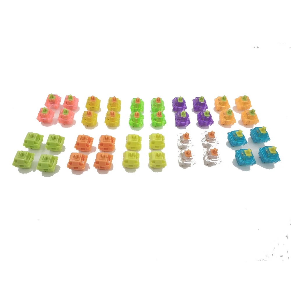 Customized Switch Mechanical Keyboard Switch Series Computer Mechanical Keyboard Switch  Wireless OEM 104 Keys Desktop