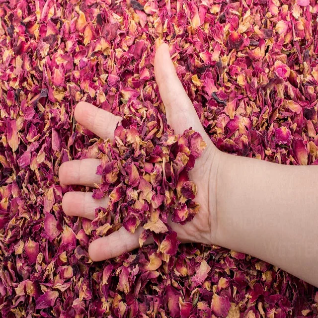 Smell the happiness.- Dried Rose Petals