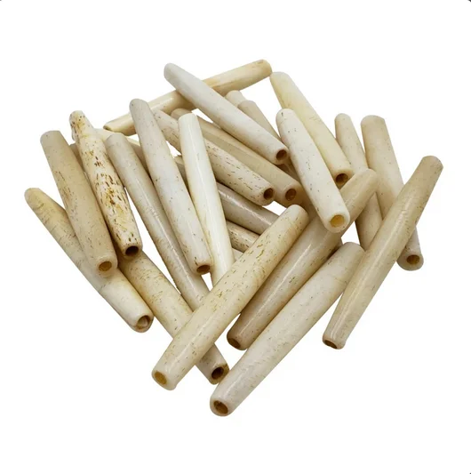 Бусины Из Натурального Волоса буйвола разных размеров для ювелирных дизайнеров и магазинов бусин