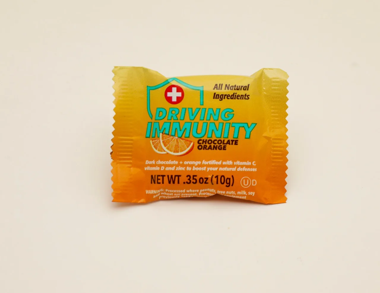 Шоколадные квадраты Zenevo для вождения иммунитета