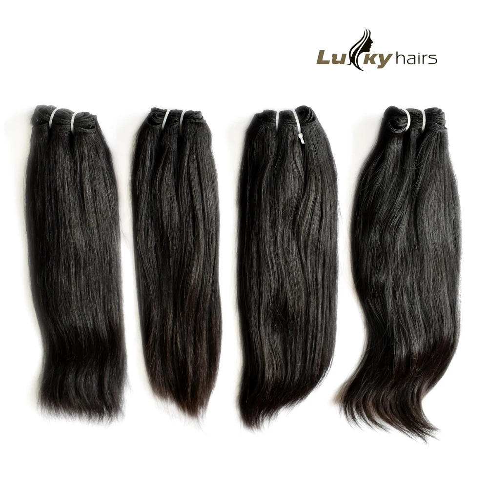 Cuticle aligned raw virgin indian human hair vendor