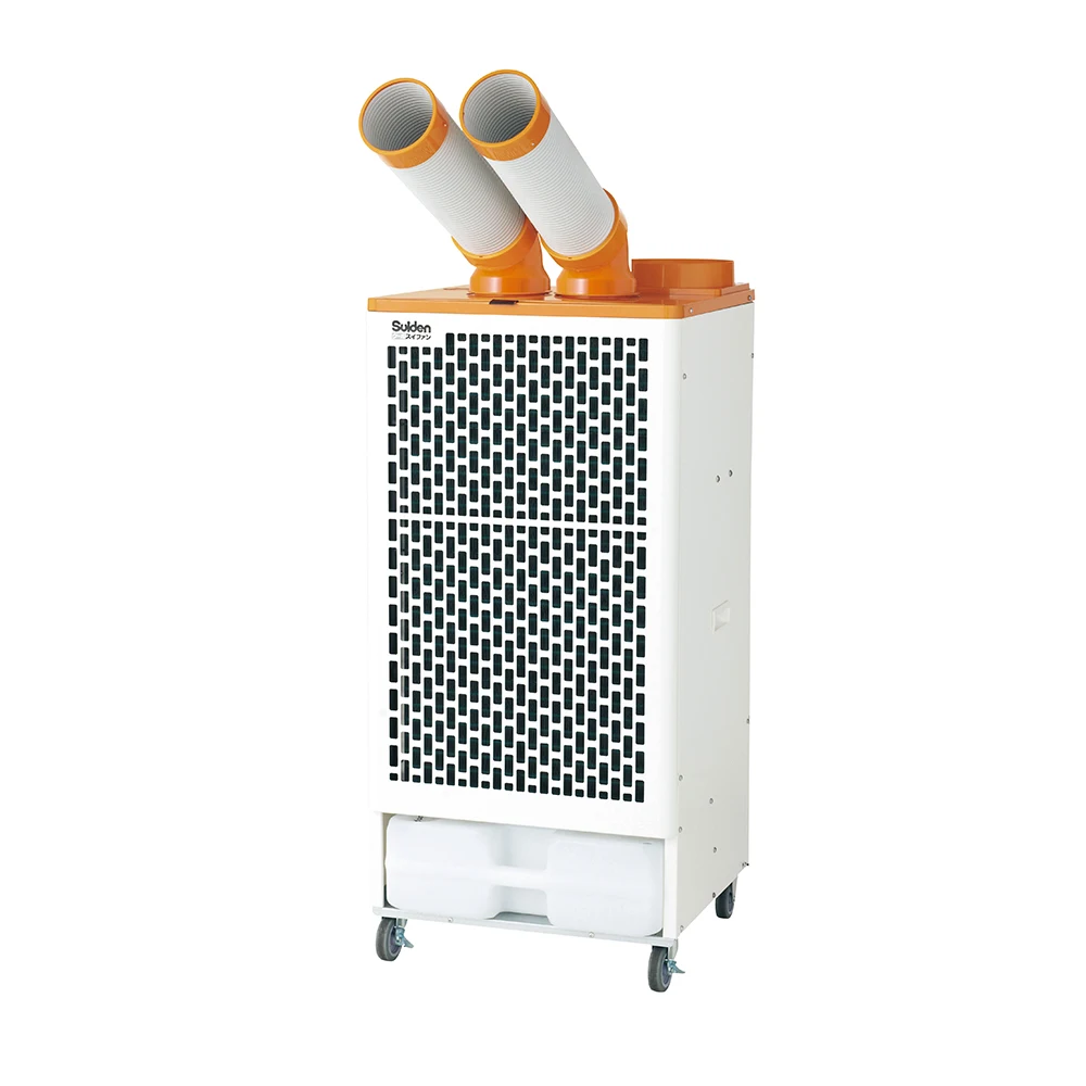 
 Японский двухканальный Новый передвижной мобильный охладитель воздуха с особым дизайном  