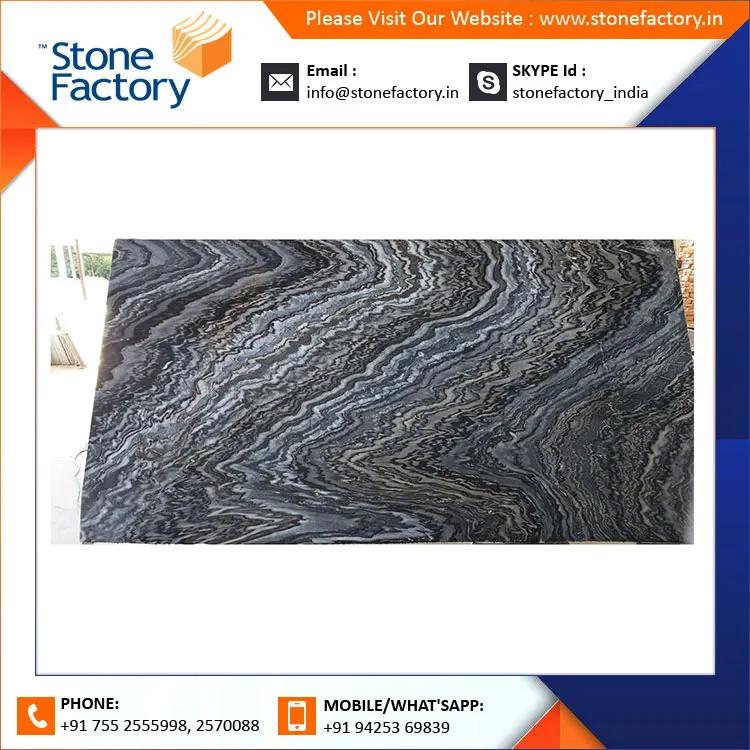 New Collection Ash Galaxy Black Granite Natural Stone Tiles Manufacturer And Indian Granite Exporter