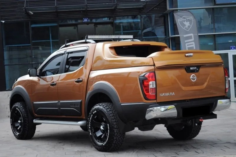 
Fullbox Tonneau Sport Cover for NISSAN NP300 NAVARA 
