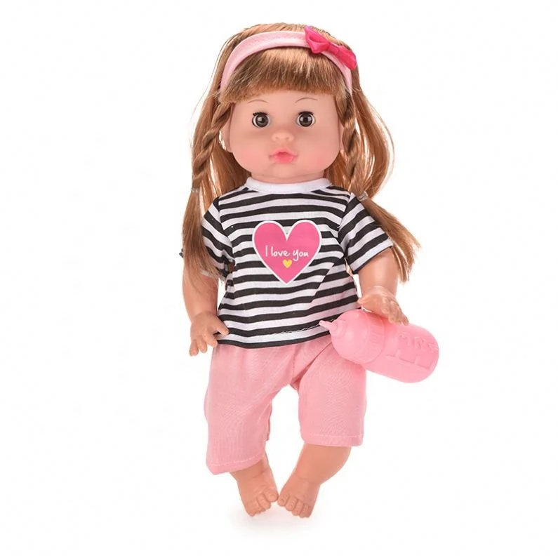 2021 New Produce Nurture The Child To Take Care Of Baby Doll For Children