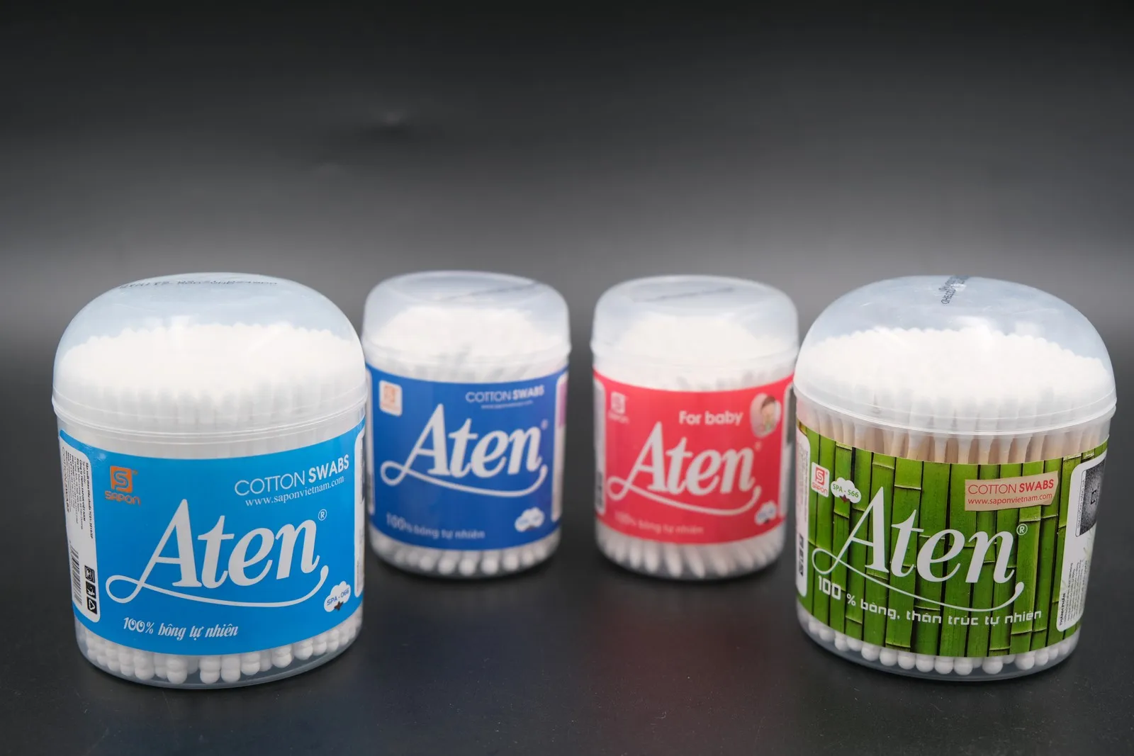 Высококачественные экологически чистые детские ватные палочки из пластика и чистого хлопка 120 шт.