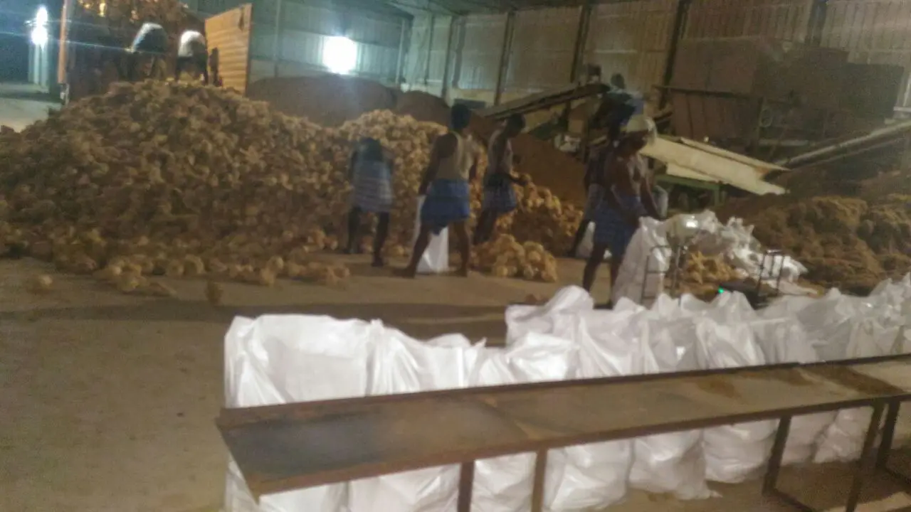 Coconut Large Manufacture Exporter of Coconut 100% Natural  Used Food Oil  More Milk Extraction Packaging  Customised logo